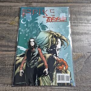 Spike VS Dracula #1 Comic Book 2006 IDW Publishing Buffy The Vampire Slayer